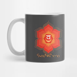 Second Chakra Mug